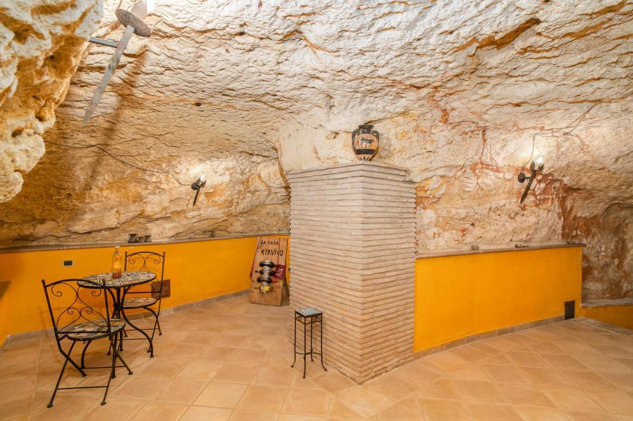 Вілла La Casa Dell' Etrusco Таркуїнія Екстер'єр фото